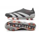 adidas Predator Elite Laceless FG Cleats Black White