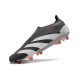 adidas Predator Elite Laceless FG Cleats Black White