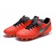 New 2016 Nike Tiempo Legend 6 FG Kangaroo Leather Boots Orange Black White