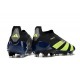 adidas Predator Elite Laceless FG Cleats Black Green