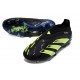 adidas Predator Elite Laceless FG Cleats Black Green