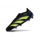 adidas Predator Elite Laceless FG Cleats Black Green