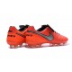 New 2016 Nike Tiempo Legend 6 FG Kangaroo Leather Boots Orange Black White