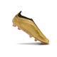 adidas Predator Elite Laceless FG Cleats Gold White Red