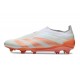 adidas Predator Elite Laceless FG Cleats Almost Blue Orange