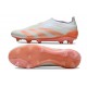 adidas Predator Elite Laceless FG Cleats Almost Blue Orange