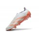 adidas Predator Elite Laceless FG Cleats Almost Blue Orange