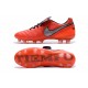 New 2016 Nike Tiempo Legend 6 FG Kangaroo Leather Boots Orange Black White