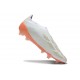 adidas Predator Elite Laceless FG Cleats Almost Blue Orange