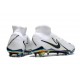 Nike Phantom Luna II Elite FG High Top White Black