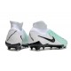 Nike Phantom Luna II Elite FG High Top Green White Black