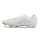 adidas Copa Pure 2 Elite+ FG Cleats Leather Ftwr White Gold Met