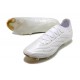 adidas Copa Pure 2 Elite+ FG Cleats Leather Ftwr White Gold Met