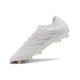 adidas Copa Pure 2 Elite+ FG Cleats Leather Ftwr White Gold Met