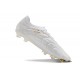 adidas Copa Pure 2 Elite+ FG Cleats Leather Ftwr White Gold Met