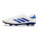 adidas Copa Pure 2 Elite+ FG Cleats Ftwr White Lucid Blue Solar Red