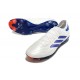 adidas Copa Pure 2 Elite+ FG Cleats Ftwr White Lucid Blue Solar Red