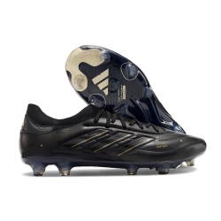 adidas Copa Pure 2 Elite+ FG Cleats Core Black Carbon Gold Met