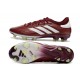 adidas Copa Pure 2 Elite+ FG Cleats Shadow Red White Team Solar Yellow