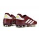 adidas Copa Pure 2 Elite+ FG Cleats Shadow Red White Team Solar Yellow