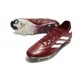 adidas Copa Pure 2 Elite+ FG Cleats Shadow Red White Team Solar Yellow