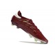 adidas Copa Pure 2 Elite+ FG Cleats Shadow Red White Team Solar Yellow