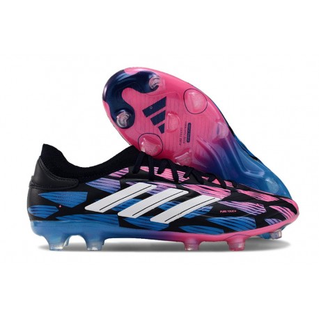 adidas Copa Pure 2 Elite+ FG Cleats Legend Ink Ftwr White Solar Pink