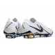 Nike Phantom Luna 2 Elite FG Low Cut White Black