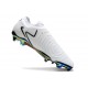 Nike Phantom Luna 2 Elite FG Low Cut White Black