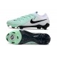 Nike Phantom Luna 2 Elite FG Low Cut Green White Black