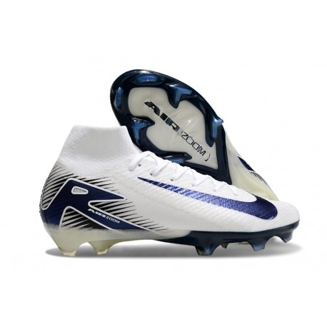 Nike Mercurial Superfly 10 Elite FG White Blue