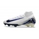 Nike Mercurial Superfly 10 Elite FG White Blue