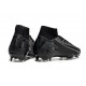 Nike Mercurial Superfly 10 Elite FG Black Grey