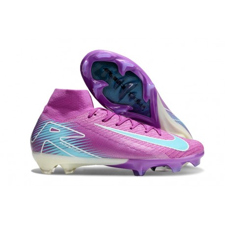 Nike Mercurial Superfly 10 Elite FG Purple Blue