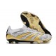 adidas Predator Low Elite Firm Ground Gold Grey White