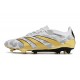 adidas Predator Low Elite Firm Ground Gold Grey White