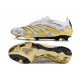 adidas Predator Low Elite Firm Ground Gold Grey White