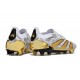 adidas Predator Low Elite Firm Ground Gold Grey White