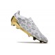 adidas Predator Low Elite Firm Ground Gold Grey White