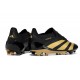 adidas Predator Low Elite Firm Ground Black Golden