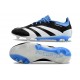 adidas Predator Low Elite Firm Ground Black White Blue