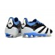 adidas Predator Low Elite Firm Ground Black White Blue