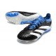 adidas Predator Low Elite Firm Ground Black White Blue