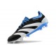 adidas Predator Low Elite Firm Ground Black White Blue