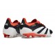 adidas Predator Low Elite FG Solar Energy - Core Black White Solar Red