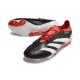 adidas Predator Low Elite FG Solar Energy - Core Black White Solar Red