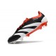 adidas Predator Low Elite FG Solar Energy - Core Black White Solar Red