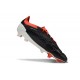 adidas Predator Low Elite FG Solar Energy - Core Black White Solar Red