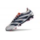 adidas Predator Low Elite Firm Ground Silver Black Red