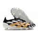 adidas Predator Low Elite Firm Ground Black White Gold